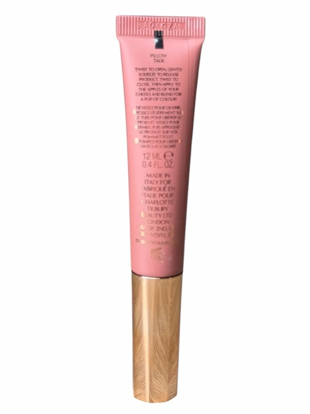 Charlotte Tilbury Matte Beauty Blush Wand in Pillow Talk